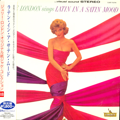 LATIN IN A SATIN MOOD [JAPAN CARDBOARD SLEEVE]