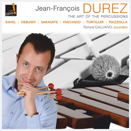 THE ART OF THE PERCUSSIONS/ JEAN-FRANCOIS DUREZ, RICHARD GALLIANO [뒤레즈가 선보이는 <타악의 예술>]