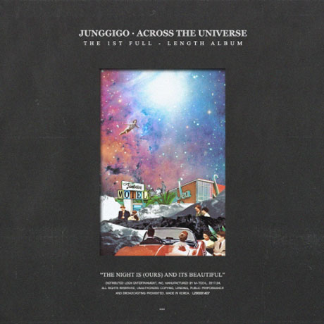 ACROSS THE UNIVERSE [정규 1집]