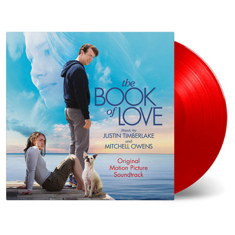 THE BOOK OF LOVE [180G SOLID RED LP] [북 오브 러브]