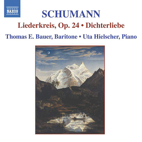 LIEDER EDITION 1/ THOMAS E. BAUER, UTA HIELSCHER [슈만: 리트 1집]