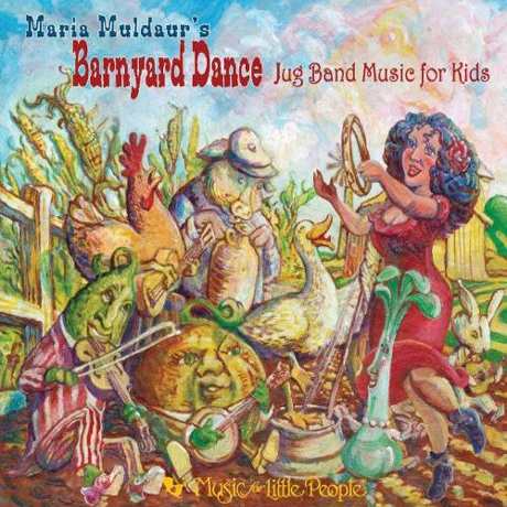 BARNYARD DANCE: JUG BAND MUSIC FOR KIDS