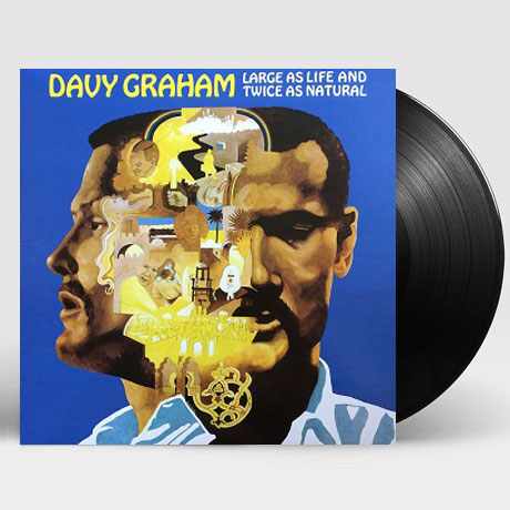 LARGE AS LIFE AND TWICE AS NATURAL [180G LP]