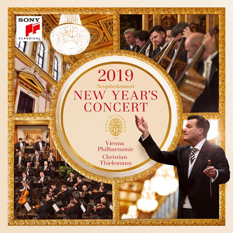 NEW YEAR`S CONCERT 2019/ CHRISTIAN THIELEMANN [2019 빈 필하모닉 신년음악회 - 크리스티안 틸레만]
