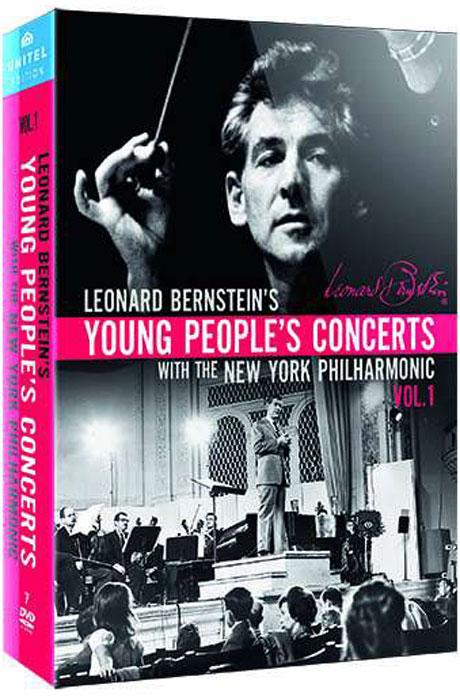 BERNSTEIN`S YOUNG PEOPLE`S CONCERTS VOL.1 [번스타인: 젊은이들의 콘서트 1집(17편 수록)] [한글자막]