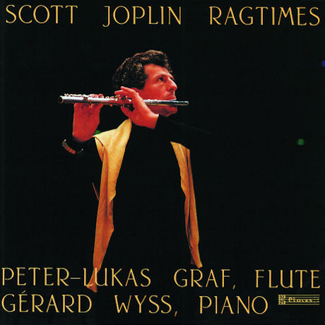 SCOTT JOPLIN: RAGTIMES/ GERARD WYSS