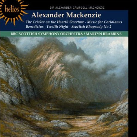 ORCHESTRAL MUSIC/ MARTYN BRABBINS [HELIOS]