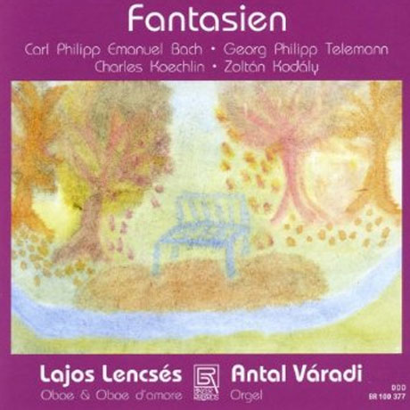 FANTASIEN/ ANTAL VARADI [오보에 환상곡]