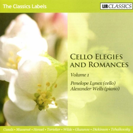 CELLO ELEGIES AND ROMANCES VOL.1/ PENELOPE LYNEX