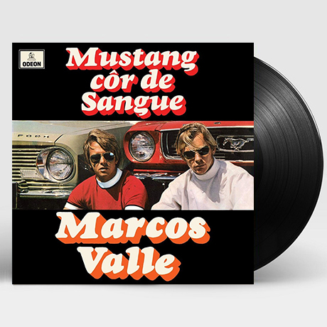 MUSTANG COR DE SANGUE [180G LP]
