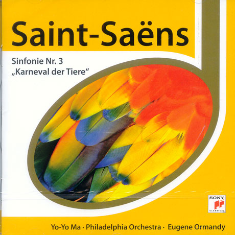 SINFONIE NR.3/ DER KARNEVAL DER TIERE