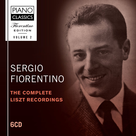 THE COMPLETE LISZT RECORDINGS/ SERGIO FIORENTINO