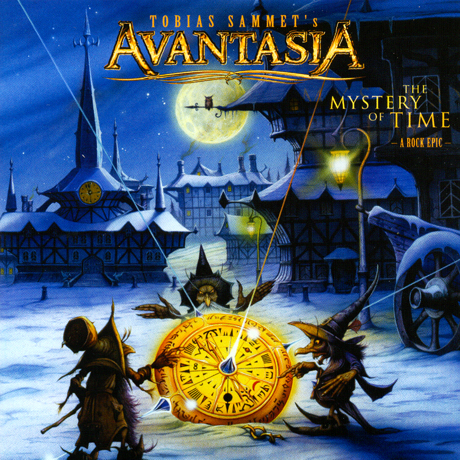 THE MYSTERY OF TIME: A ROCK EPIC [디럭스에디션]