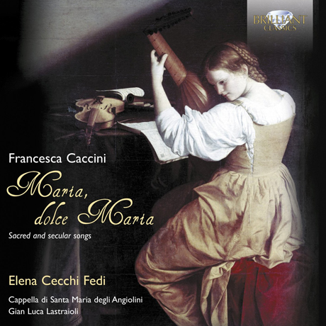 SACRED AND SECULAR SONGS/ ELENA CECCHI FEDI, GIAN LUCA LASTRAIOLI