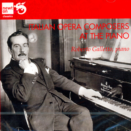 ITALIAN OPERA COMPOSERS AT THE PIANO