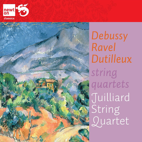 STRING QUARTETS/ JUILLIARD STRING QUARTET