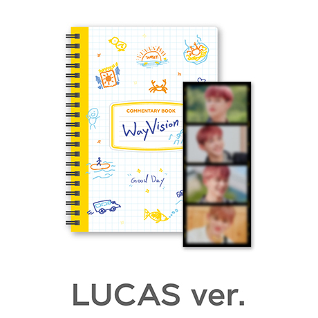 LUCAS_WAY VISION [코멘터리북+필름SET]
