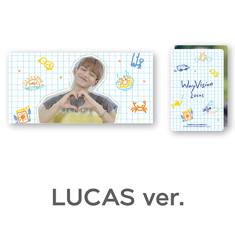 LUCAS_WAY VISION [플립북+필름SET]