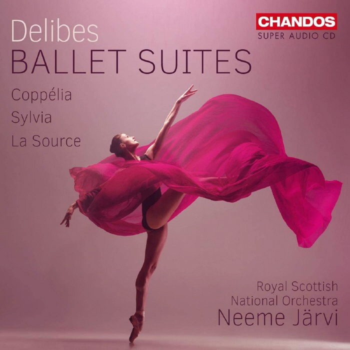 BALLET SUITES/ NEEME JARVI [SACD HYBRID] [레오 들리브: 발레 모음곡 - 네메 야르비]