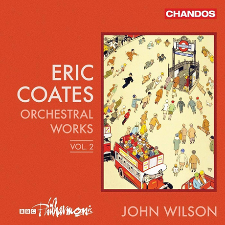 ORCHESTRAL WORKS VOL.2/ JOHN WILSON [에릭 코츠: 관현악 작품 2집 - 존 윌슨]