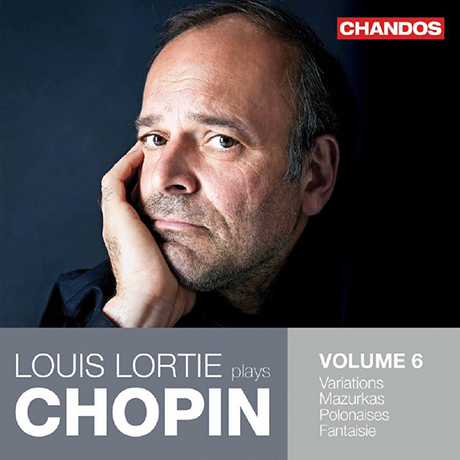 PIANO WORKS VOL.6/ LOUIS LORTIE [루이 로르티: 쇼팽 6집]