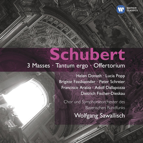 3 MASSES, TANTUM ERGO, OFFERTORIUM/ WOLFGANG SAWALLISCH [GEMINI] [슈베르트: 미사곡집]