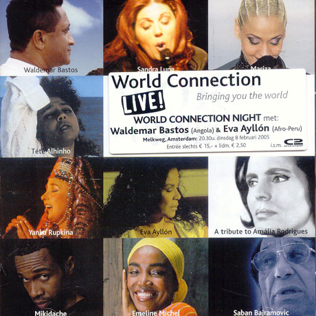 WORLD CONNECTION: BRINGING YOU THE WORLD COMPILATIOIN