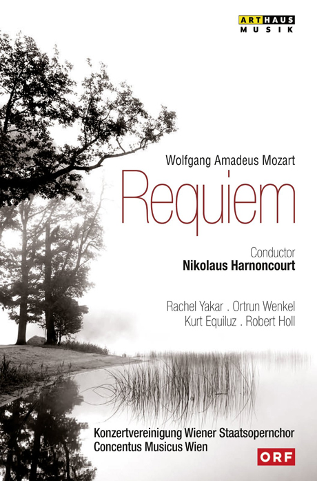 REQUIEM/ NIKOLAUS HARNONCOURT [모차르트: 레퀴엠]