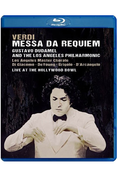 MESSA DA REQUIEM: LIVE AT THE HOLLYWOOD BOWL/ GUSTAVO DUDAMEL [베르디: 레퀴엠]