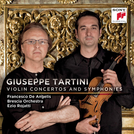 VIOLIN CONCERTOS AND SYMPHONIES/ FRANCESCO DE ANGELIS, EZIO ROJATTI