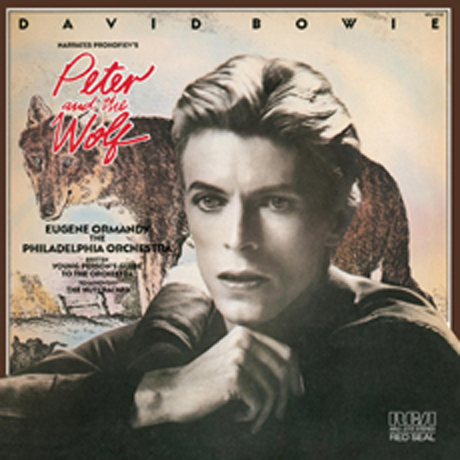 PETER AND THE WOLF/ DAVID BOWIE, EUGENE ORMANDY [SONY ORIGINALS]