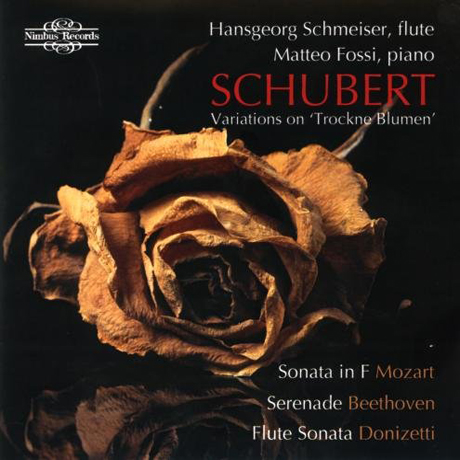 VARIATIONS ON `TROCKNE BLUMEN`/ HANSGEORG SCHMEISER, MATTEO FOSSI