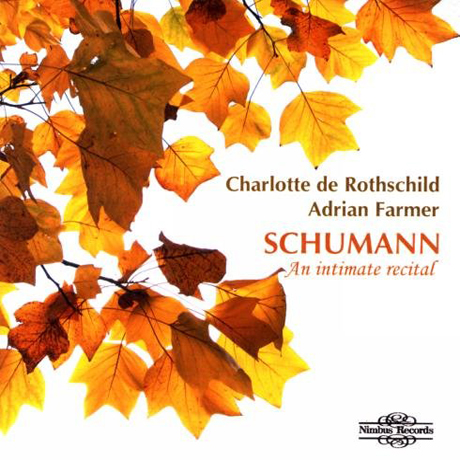 AN INTIMATE RECITAL/ CHARLOTTE DE ROTHSCHILD, ADRIAN FARMER