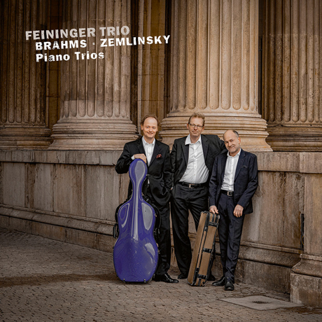 PIANO TRIOS I/ FEININGER TRIO [브람스 & 쳄린스키: 피아노 트리오 - 파이닝거 트리오]
