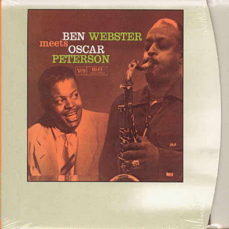 BEN WEBSTER MEETS OSCAR PETERSON