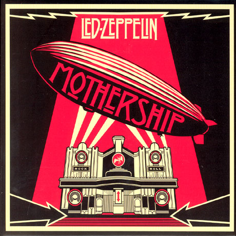 MOTHERSHIP: THE VERY BEST OF LED ZEPPELIN [2CD+1DVD]
