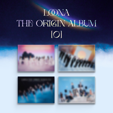 THE ORIGIN ALBUM [0] [4종 세트]