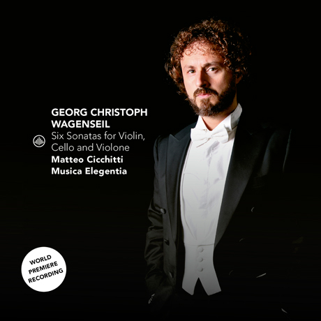 SIX SONATAS FOR VIOLIN, CELLO AND VIOLONE/ MUSICA ELEGENTIA, MATTEO CICCHITTI [바겐자일: 바이올린, 첼로, 비올로네를 위한 여섯 개의소나타 - 무지카 엘레젠티아]