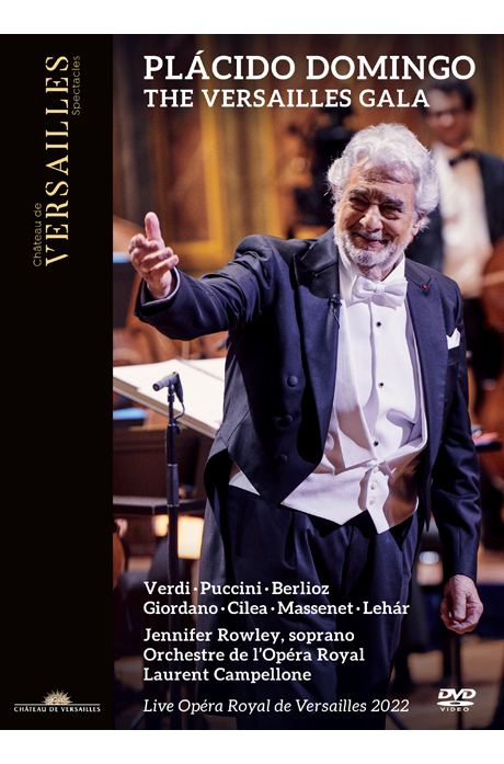 THE VERSAILLES GALA [플라시도 도밍고: 베르사유 콘서트]