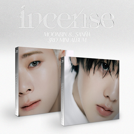 INCENSE [미니 3집] [DIGIPACK] [2종 세트]