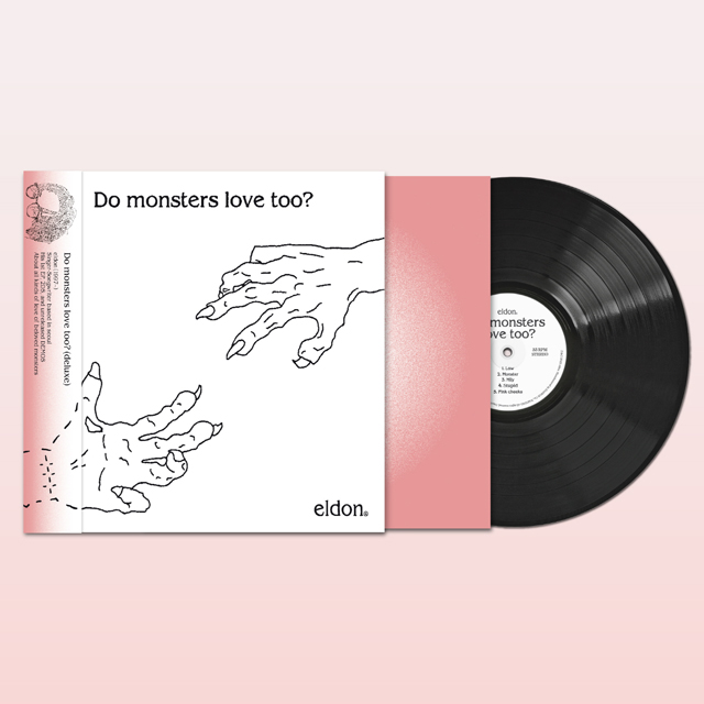 DO MONSTERS LOVE TOO? [180G 블랙 LP]