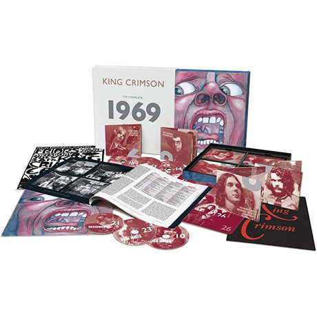 THE COMPLETE 1969 RECORDINGS [20CD+4BD+2DVD]