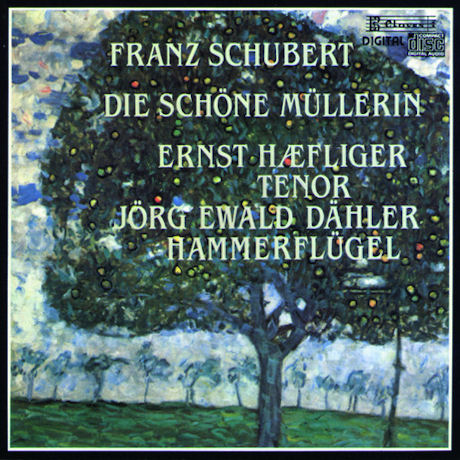 DIE SCHONE MULLERIN/ ERNST HAEFLIGER, JORG EWALD DAHLER