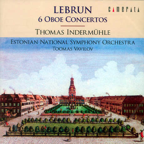 6 OBOE CONCERTOS/ THOMAS INDERMUHLE/ TOOMAS VAVILOV