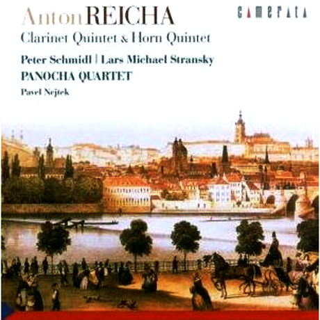 CLARINET QUINTET & HORN QUINTET/ PANOCHA QUARTET
