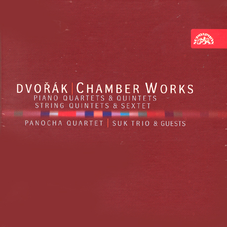 CHAMBER WORKS/ PANOCHA QUARTET/ SUK TRIO