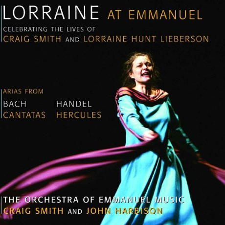 LORRANIE AT EMMANYEL/ LORRAINE HUNT LIEBERSON