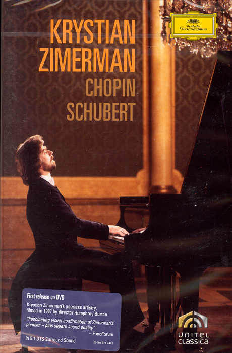 PIANO WORKS/ KRYSTIAN ZIMERMAN [크리스티안 지메르만: 슈베르트 & 쇼팽 피아노 작품집]