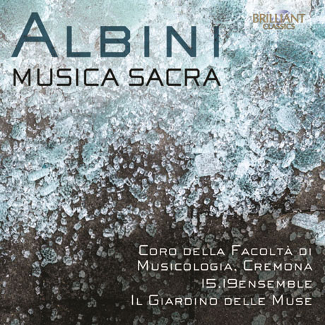 MUSICA SACRA/ INGRID PUSTIJANAC [알비니: 무지카 사크라]