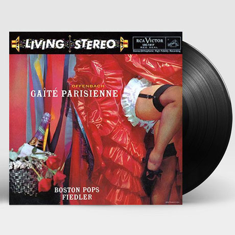 GAITE PARISIENNE/ ARTHUR FIEDLER [오펜바흐: 즐거운 파리인 - 아서 피들러] [200G LP]